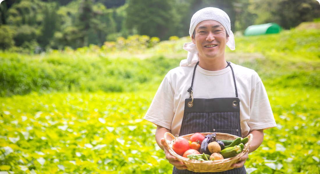 爽緑農園（長野県）太田紘一